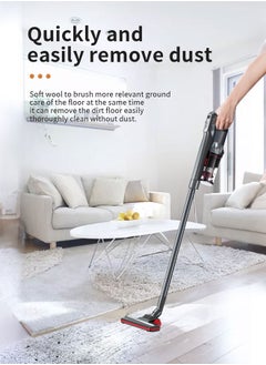 sokany Vacuum Cleaner, 5M Corded Stick Vacuum Cleaner,2000W/18Kpa Handheld Vacuum Adjustable Lightweight 3 in 1 Stick Vacuum with HEPA Filter for Hard Floor,Carpet,Pet Hair  - Image 3