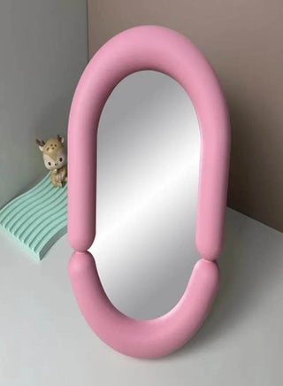 Mirror with irregular frame, decorative office hanging wall mirror for living room, bedroom and hallway - pzsku/Z4AB0713EECF53EA84224Z/45/_/1696506811/3fb4a1c8-9b9c-4c24-865a-9535c654fd56