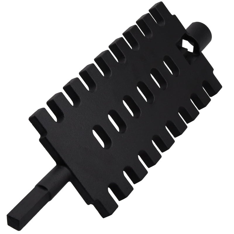 شبكة هزاز Criditpid 40257 لمدافئ US Stove Hot Blast 1300 1500 1537G 1537M 1557M Ashley 22AF Vogelzang Norseman 1500 2500 للفحم والخشب