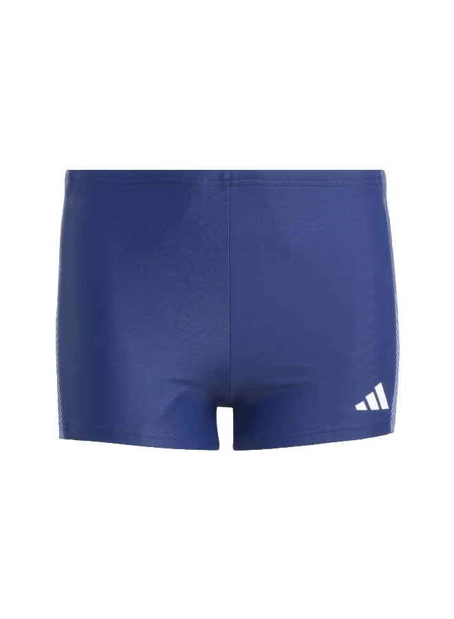 Adidas Block Boxer By Blue Swim Swimwear For Junior 4-5Y