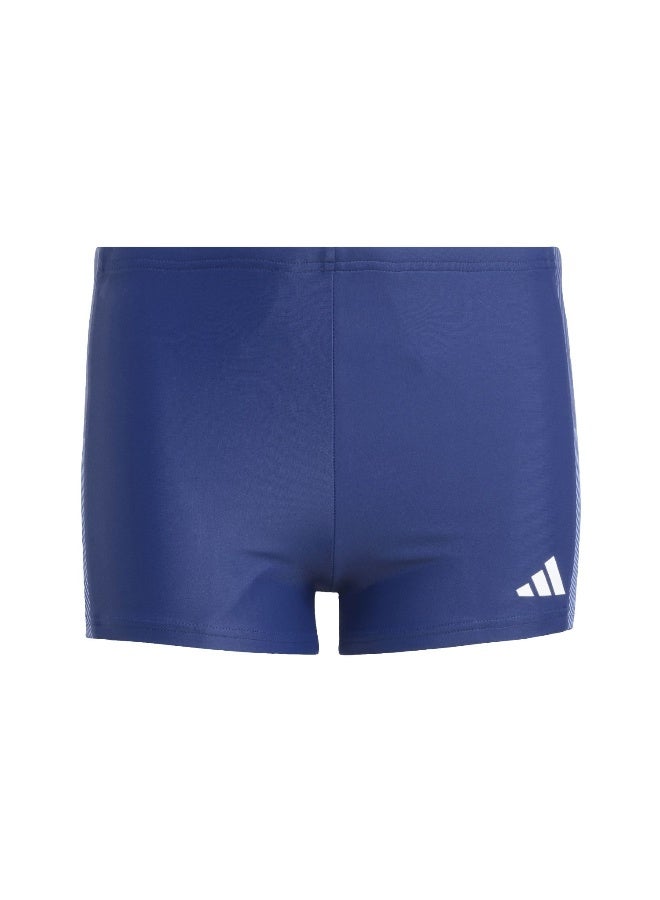 Adidas Block Boxer By Blue Swim Swimwear For Junior 4-5Y - Image 1