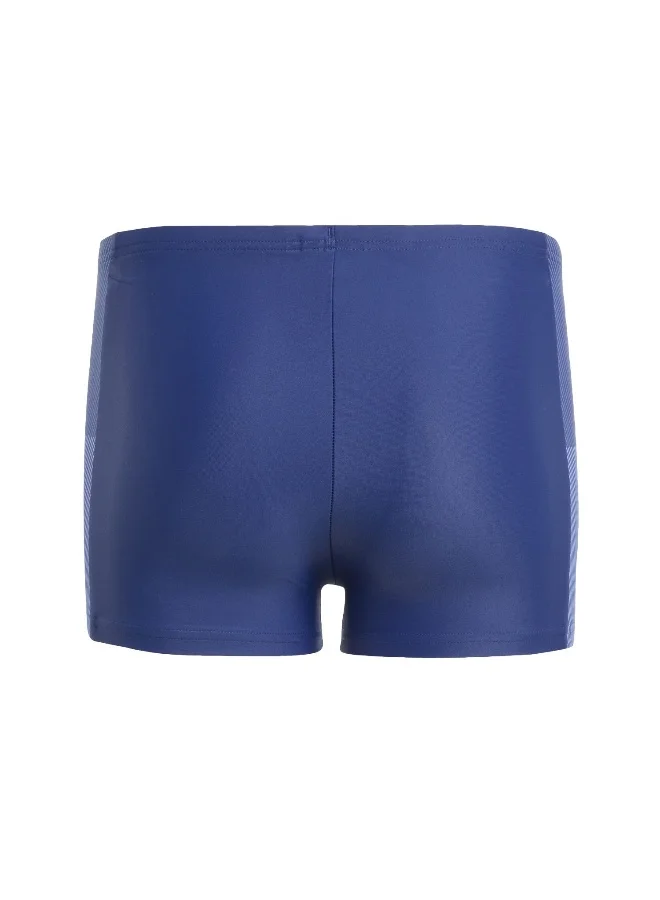 Adidas Block Boxer By Blue Swim Swimwear For Junior 4-5Y