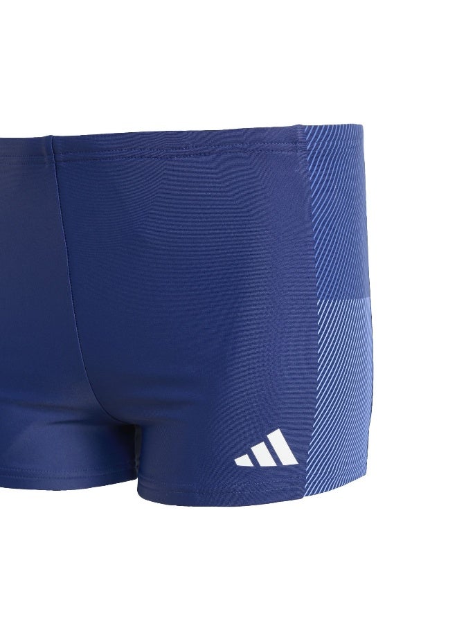 Adidas Block Boxer By Blue Swim Swimwear For Junior 4-5Y - Image 3