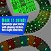 JitteryGit Extra 72 Track Pieces 3 Glow Sticker Sheets Pack Expand Your Racetrack Fun Build Bigger Race Faster and Shine Brighter - Image 4