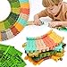 JitteryGit Extra 72 Track Pieces 3 Glow Sticker Sheets Pack Expand Your Racetrack Fun Build Bigger Race Faster and Shine Brighter - Image 2