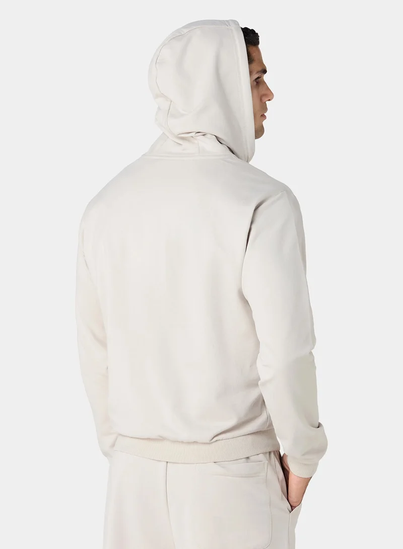 SQUATWOLF  Regular Fit Sweat Hoodie for Men | Best Price UAE