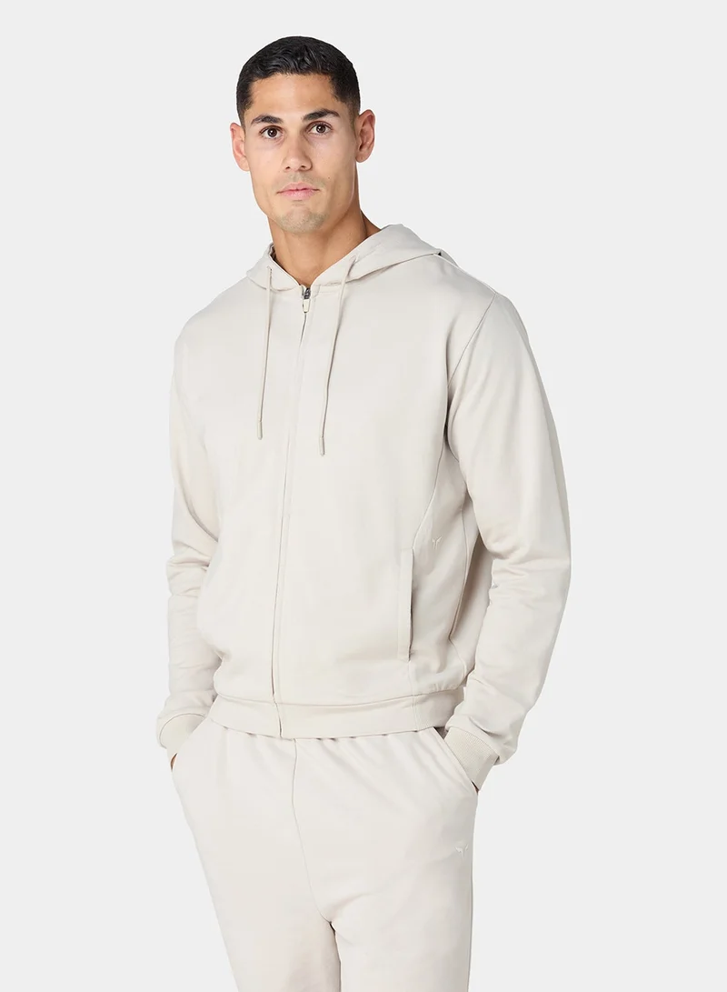 SQUATWOLF  Regular Fit Sweat Hoodie for Men | Best Price UAE