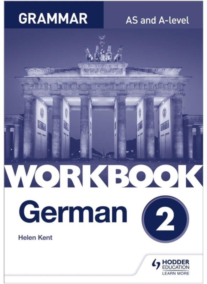 German A-level Grammar Workbook 2 
