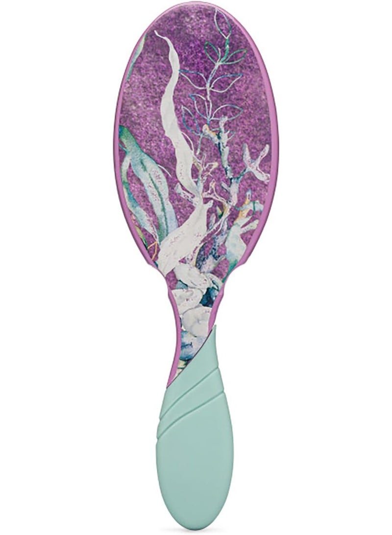 Wet Brush Pro Detangler, Ocean Reef Design, Purple - Image 2