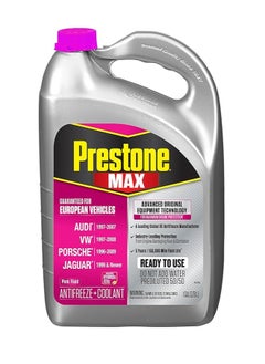Prestone Prestone MAX Euro Pink 50/50 Antifreeze Automotive Coolant, 1 Gallon (Pack of One) - Ready To Use (RTU)  - Image 1