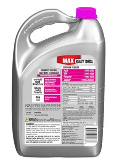 Prestone Prestone MAX Euro Pink 50/50 Antifreeze Automotive Coolant, 1 Gallon (Pack of One) - Ready To Use (RTU)  - Image 3