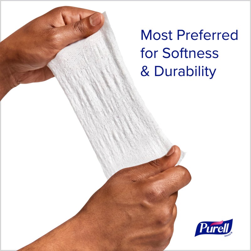 Purell مناديل تعقيم اليدين القطنية الناعمة PURELL 1000 مناديل معقمة مغلفة بشكل فردي في شحنة معبأة بالجملة - 9026-1M - Image 4