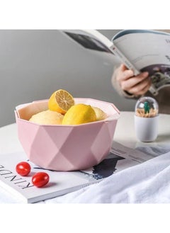 Generic Vegetable Bowl with Strainer Make it easy for yourself to prepare vegetables and fruits with the smart "Vegetable Bowl with Strainer" AR  - Image 3