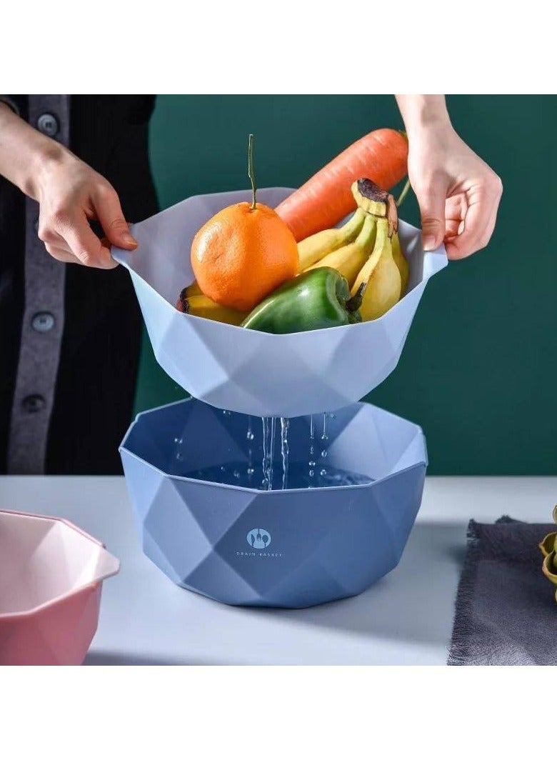 Vegetable Bowl with Strainer Make it easy for yourself to prepare vegetables and fruits with the smart "Vegetable Bowl with Strainer" AR  - Image 4