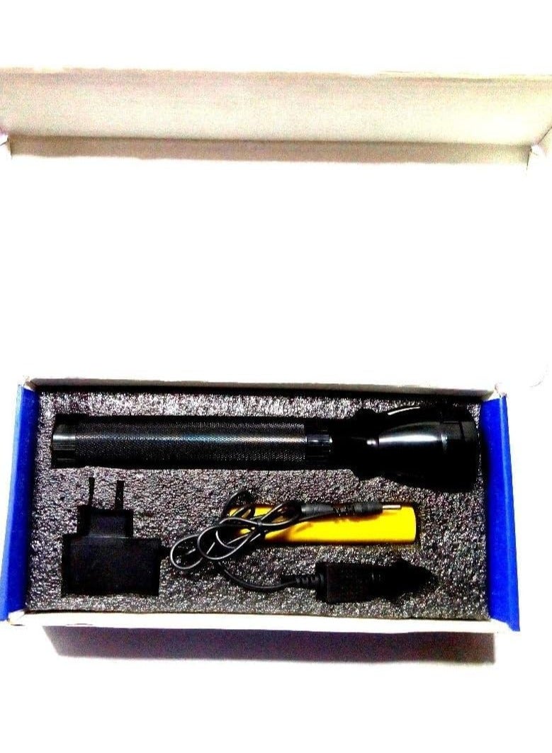 Black Distance Hand Torch RL-202 - Image 3