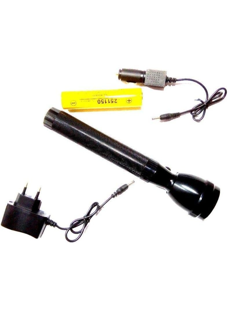 Black Distance Hand Torch RL-202 - Image 4