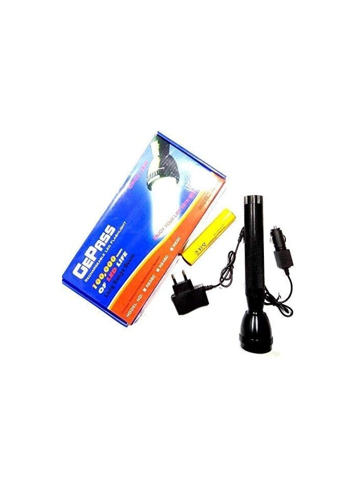 Black Distance Hand Torch RL-202 - Image 5