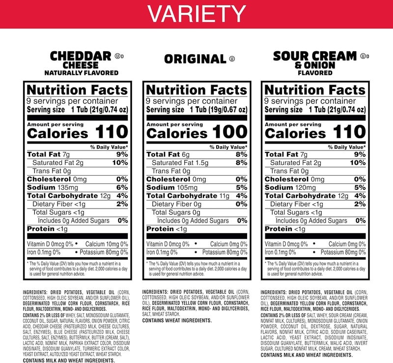 Pringles Snack Stacks Variety Pack - 27 Cups - Image 2