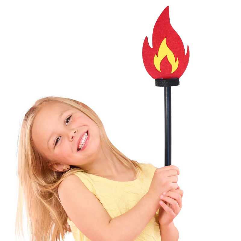 Artificial Torch Fun Torch Party Cheering Torch Prop Photo Prop - Image 4