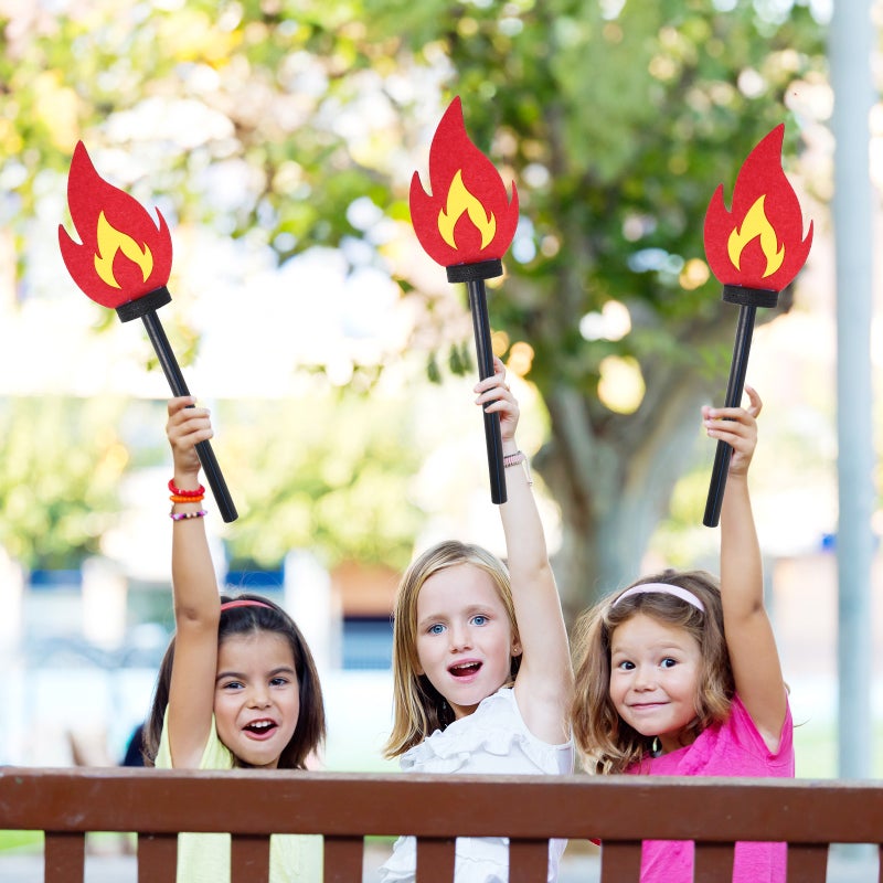 Artificial Torch Fun Torch Party Cheering Torch Prop Photo Prop - Image 5