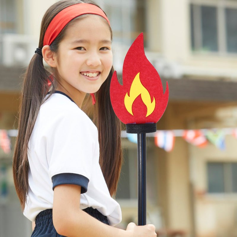 Artificial Torch Fun Torch Party Cheering Torch Prop Photo Prop - Image 2