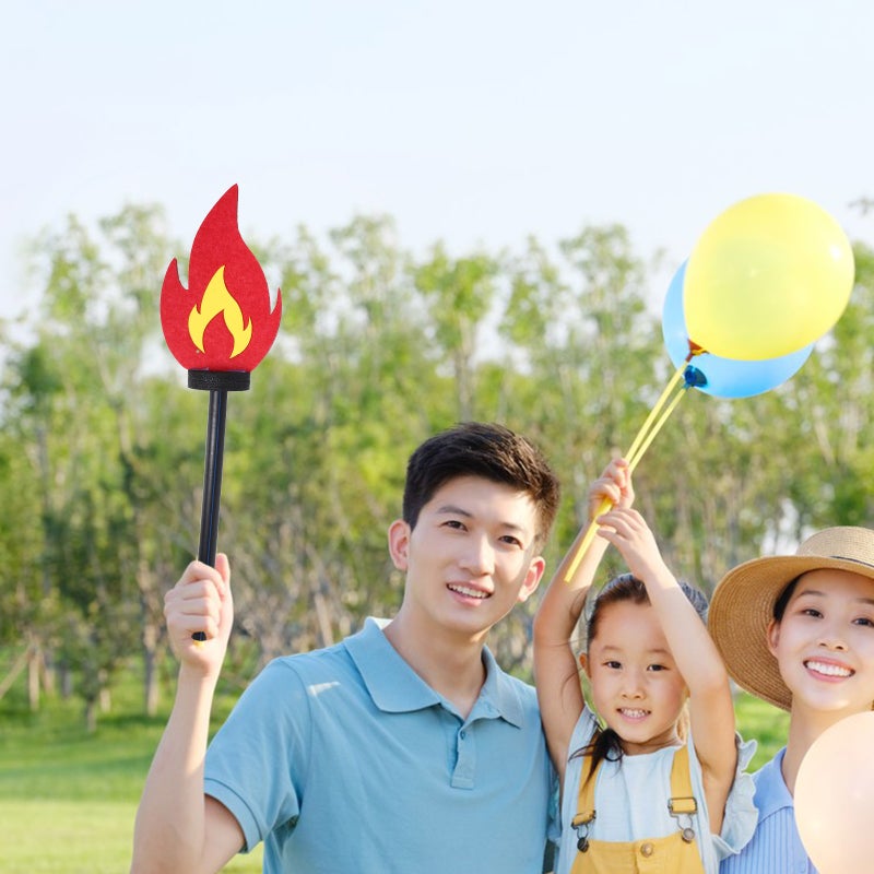 Artificial Torch Fun Torch Party Cheering Torch Prop Photo Prop - Image 3