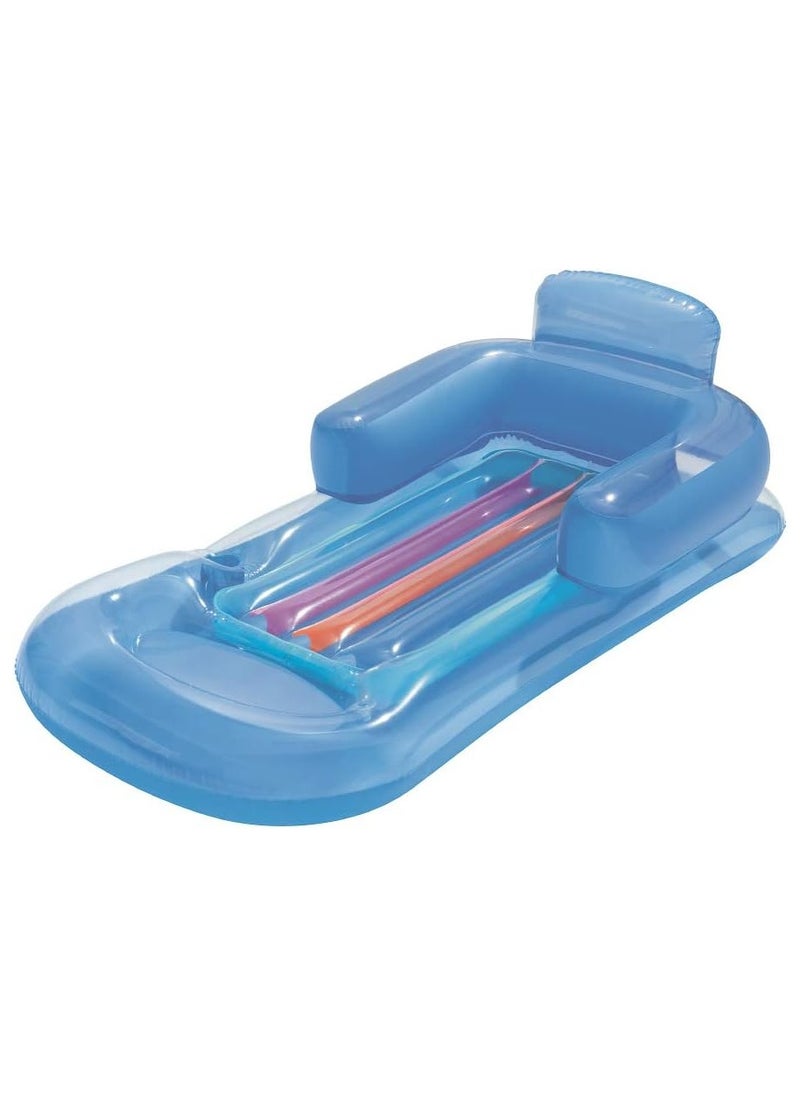 Bestway Bestway Inflatable Air Mattress with a Modern and Distinctive Design, Blue, Model 43028  - Image 2