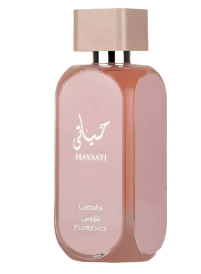 لطافة حياتي فلورنس او دو برفيوم 100 مل – عطر فاخر للجنسين - Image 1