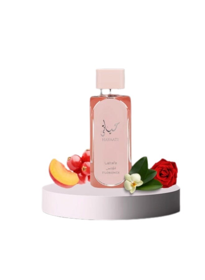 لطافة حياتي فلورنس او دو برفيوم 100 مل – عطر فاخر للجنسين - Image 2