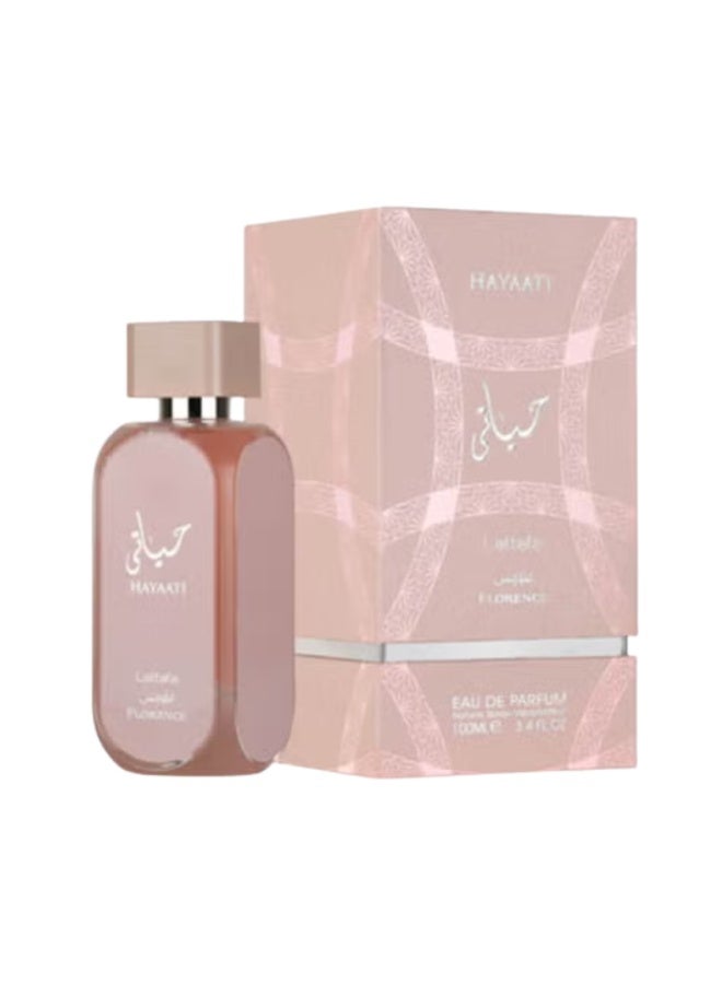 لطافة حياتي فلورنس او دو برفيوم 100 مل – عطر فاخر للجنسين - Image 3