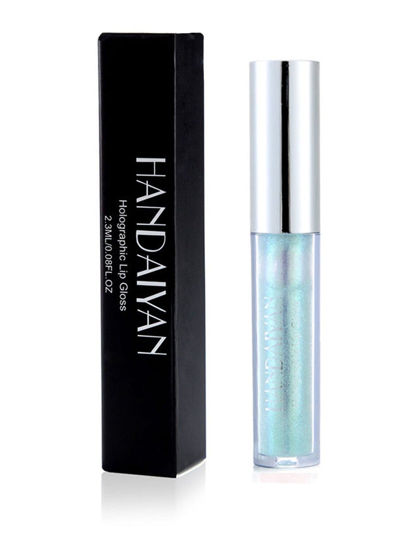 هاندايان ملمع الشفاه، حمض الهيالورونيك، لمعان عالٍ، لمعان فائق، لون غير لزج، زيت وصمة عار، أحمر الشفاه السائل، بريق رافع، يدوم طويلاً، مقاوم للماء، مرطب للنساء والفتيات - Image 1