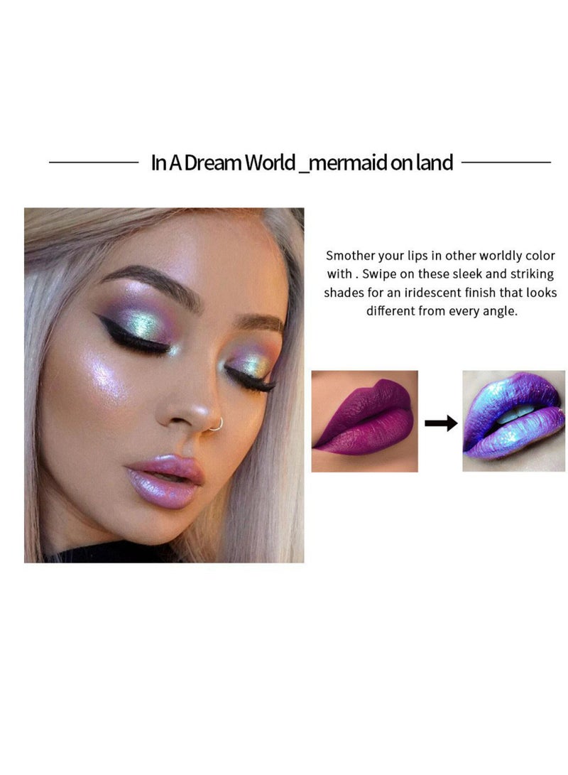 هاندايان ملمع الشفاه، حمض الهيالورونيك، لمعان عالٍ، لمعان فائق، لون غير لزج، زيت وصمة عار، أحمر الشفاه السائل، بريق رافع، يدوم طويلاً، مقاوم للماء، مرطب للنساء والفتيات - Image 4