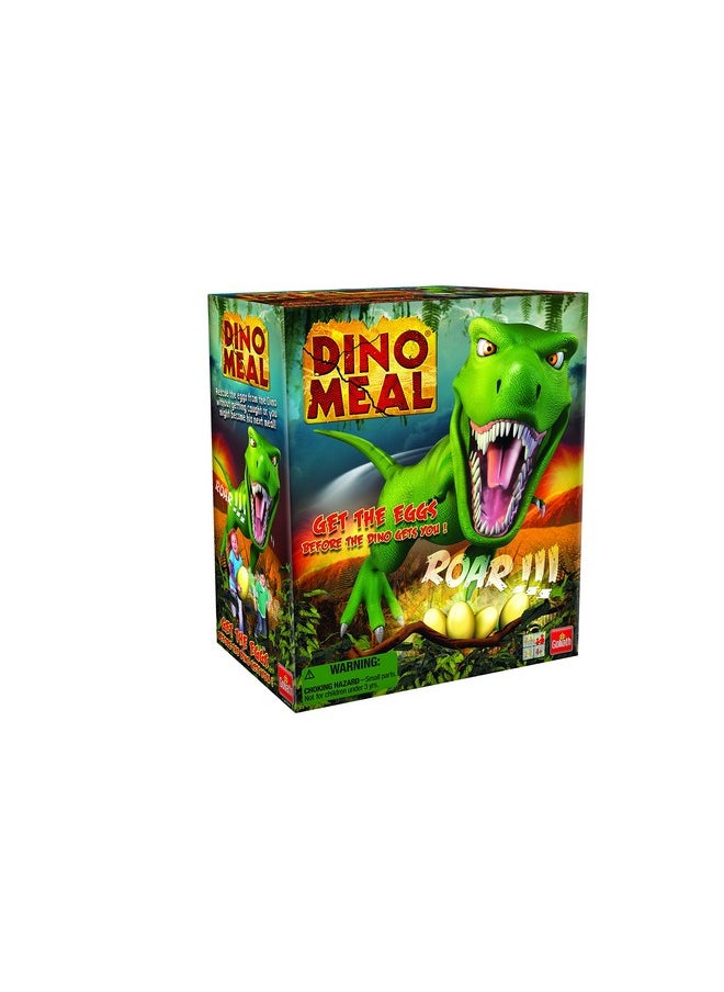 Goliath Dino Meal The Steal The Eggs Before The Dinosaur Lunges Game  - Image 2