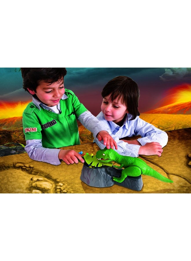 Goliath Dino Meal The Steal The Eggs Before The Dinosaur Lunges Game  - Image 4