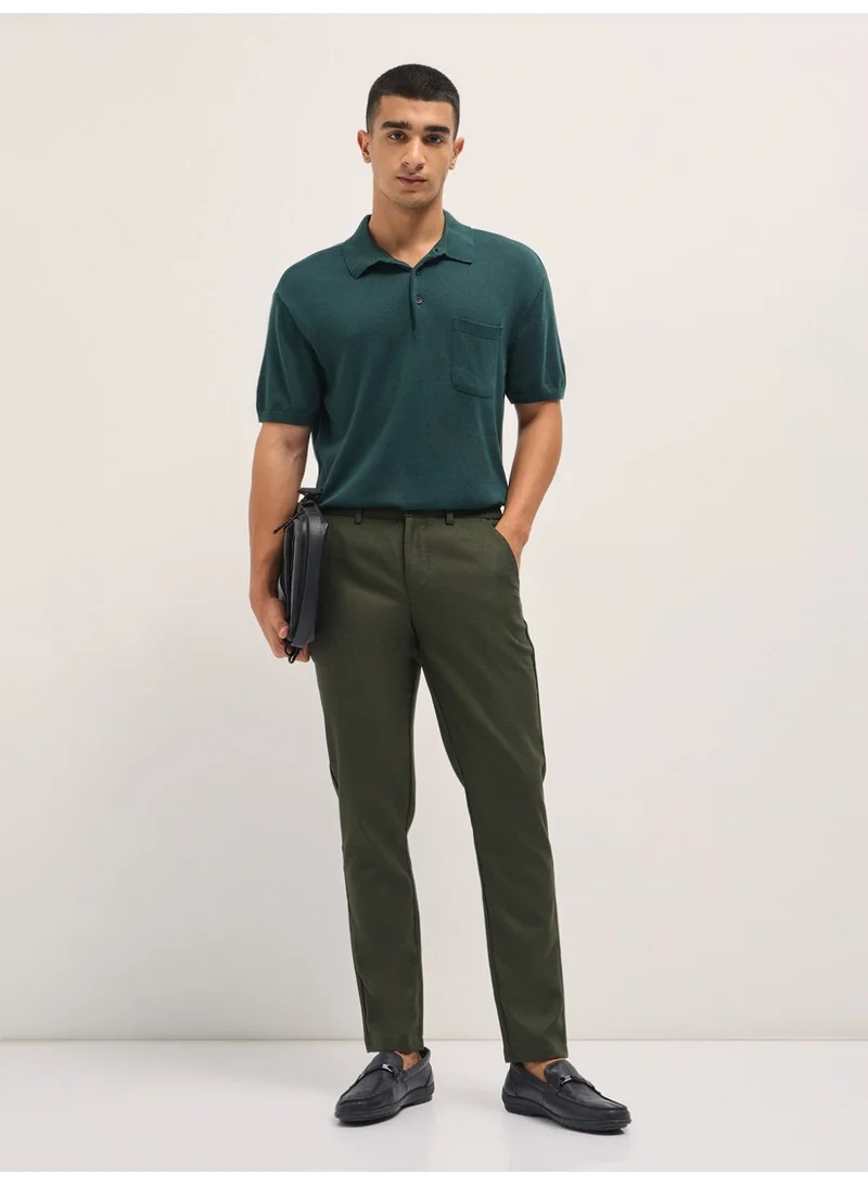 The Bear House  Men’s formal trouser for everyday wear, smart, stylish and comfortable bottom wear for office, business meetings and formal occasions, perfect choice to elevate your professional look for Men | Best Price UAE