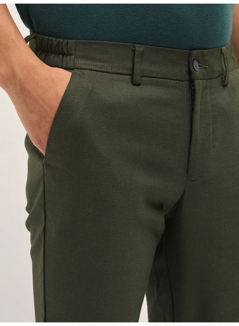 The Bear House  Men’s formal trouser for everyday wear, smart, stylish and comfortable bottom wear for office, business meetings and formal occasions, perfect choice to elevate your professional look for Men | Best Price UAE