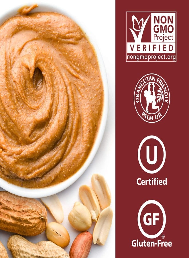 Justin's Classic Peanut Butter Creamy Spread, No Stir, Gluten-Free, 28 Ounce Jar, 1 Pack - Image 3