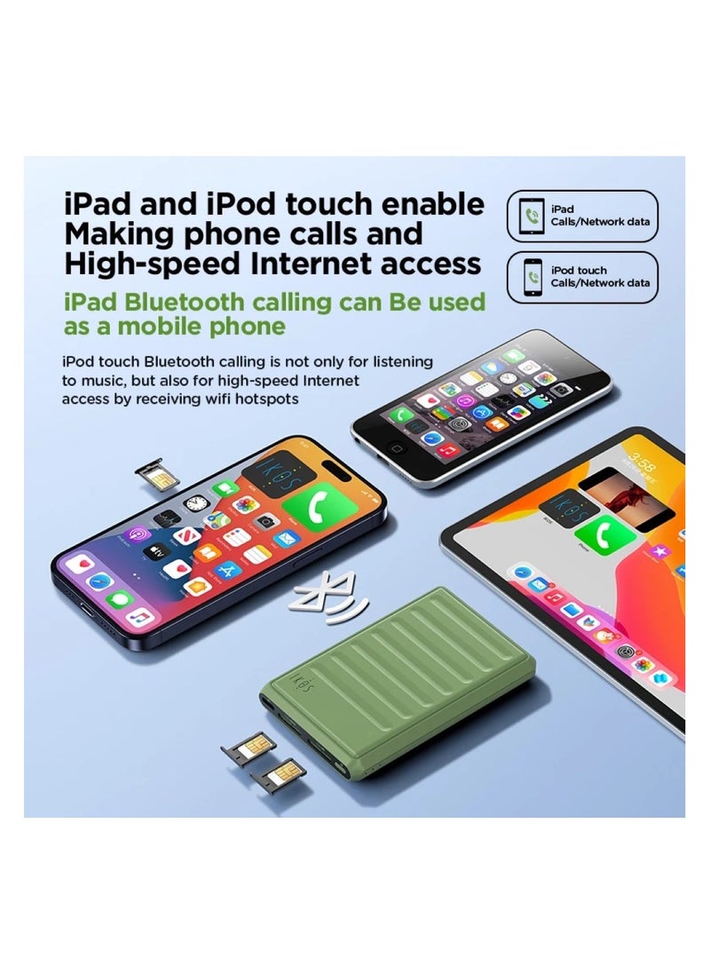 IKOS - IKOS K7 Dual Sim Adapter with 4G Support for iPhone - Image 1