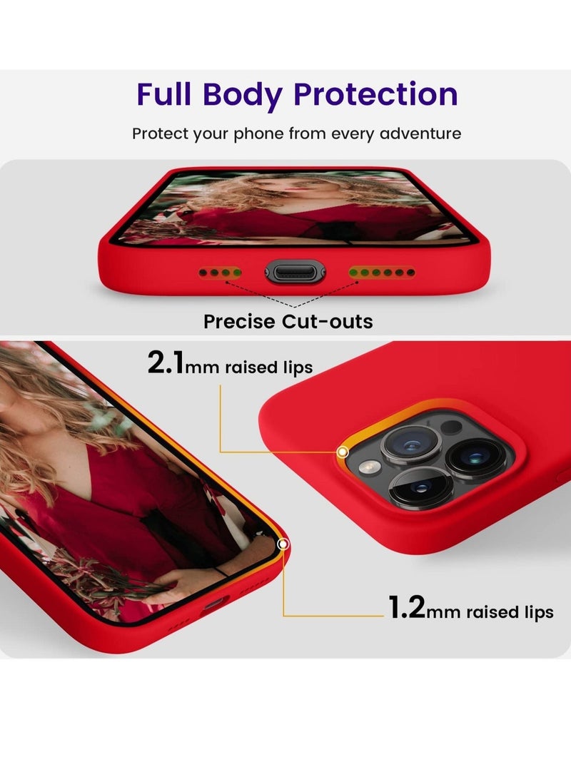 Raxoom Designed for iPhone 14 Pro Max Case, Silicone Shockproof Slim Thin Phone Case for iPhone 14 Pro Max 6.7 inch - Image 3