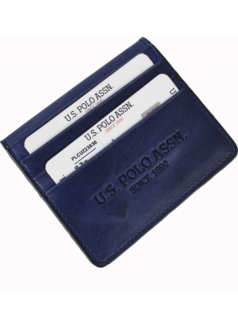 U.S. Polo Assn. BASE. Polo Assn. Plcuz 23830 Men's Wallet, Card Holder