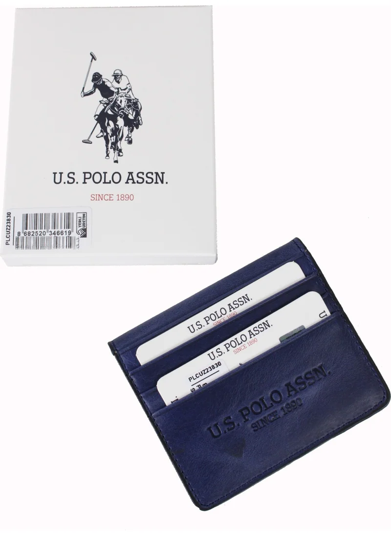 U.S. Polo Assn. BASE. Polo Assn. Plcuz 23830 Men's Wallet, Card Holder