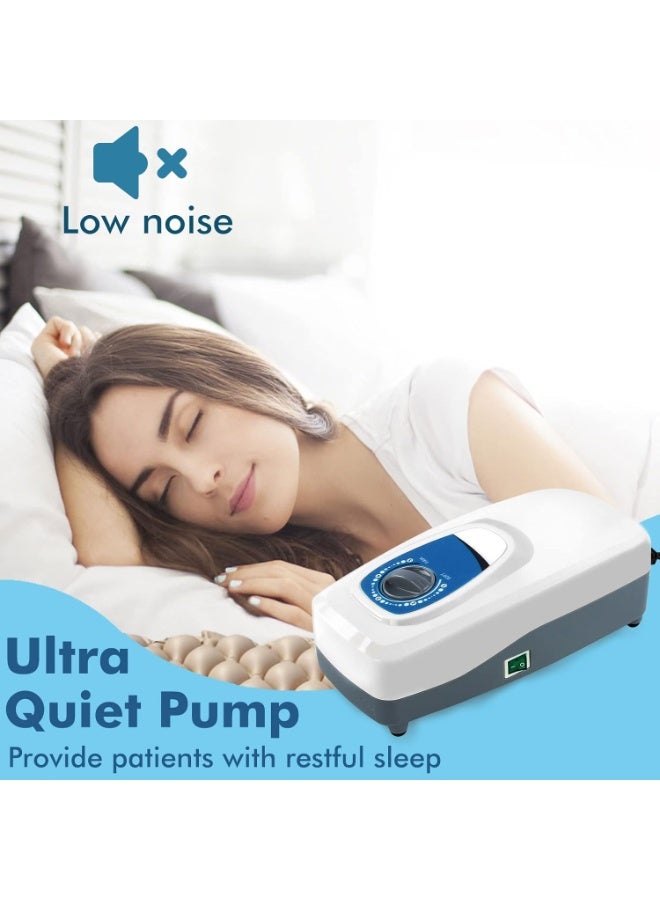 Medical air mattress with alternating pressure for comfort and preventing bedsores - Image 3