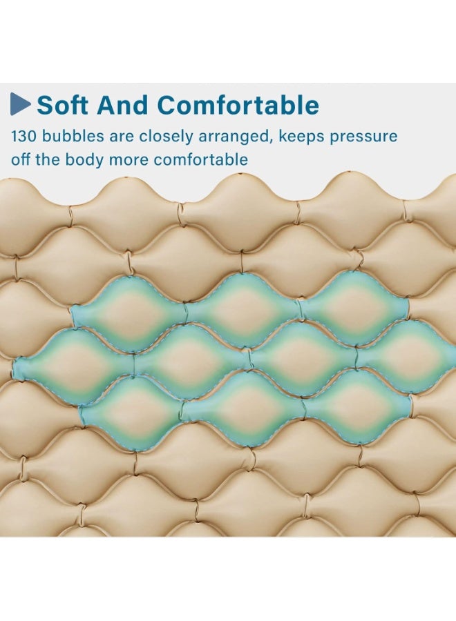 Medical air mattress with alternating pressure for comfort and preventing bedsores - Image 4