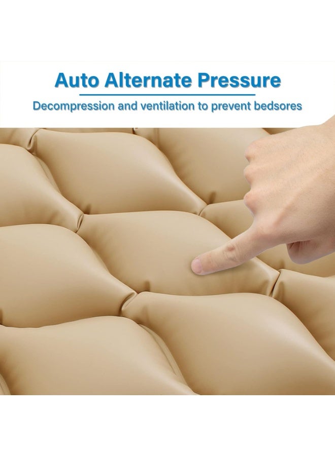 Medical air mattress with alternating pressure for comfort and preventing bedsores - Image 5