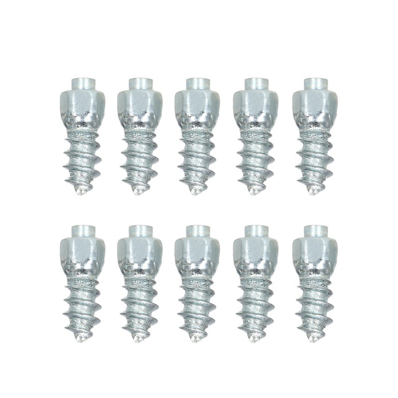 500Pcs Car Tires Studs Screw Snow Tire Studs Spikes Wheel Tyres Snow Chains Studs for Car Motorcycle Tires Winter Universal - Image 2