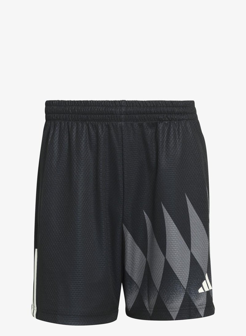 HOUSE OF TIRO X COMMON GOAL PIQUE SHORTS