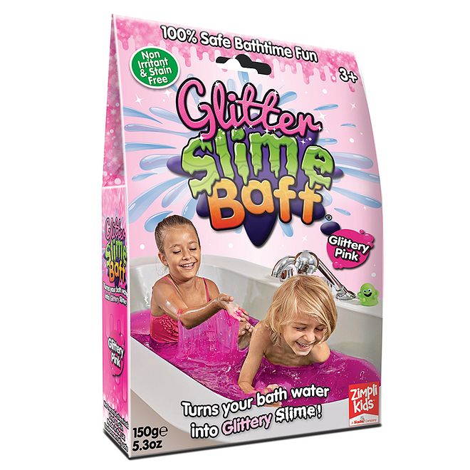 Gelli Baff Glitter Slime Baff Pink - 150g - Image 1