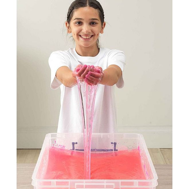 Gelli Baff Glitter Slime Baff Pink - 150g - Image 5