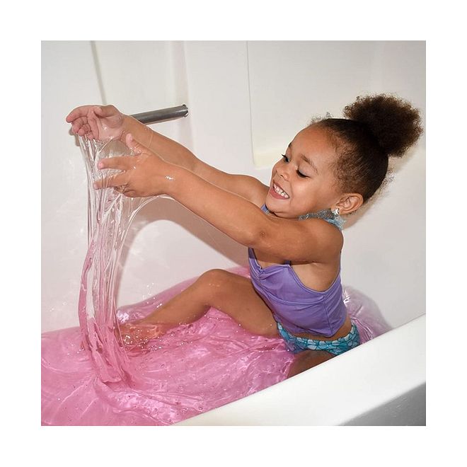 Gelli Baff Glitter Slime Baff Pink - 150g - Image 3