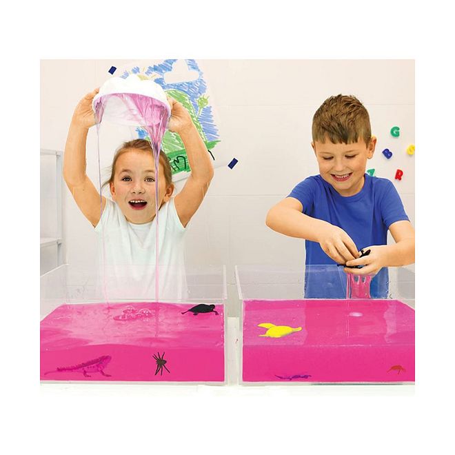 Gelli Baff Glitter Slime Baff Pink - 150g - Image 4
